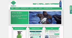 Desktop Screenshot of bottlesforearth.com